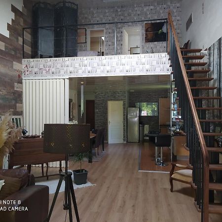 Ferienwohnung Loft Chaligny Exterior foto