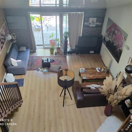 Ferienwohnung Loft Chaligny Exterior foto
