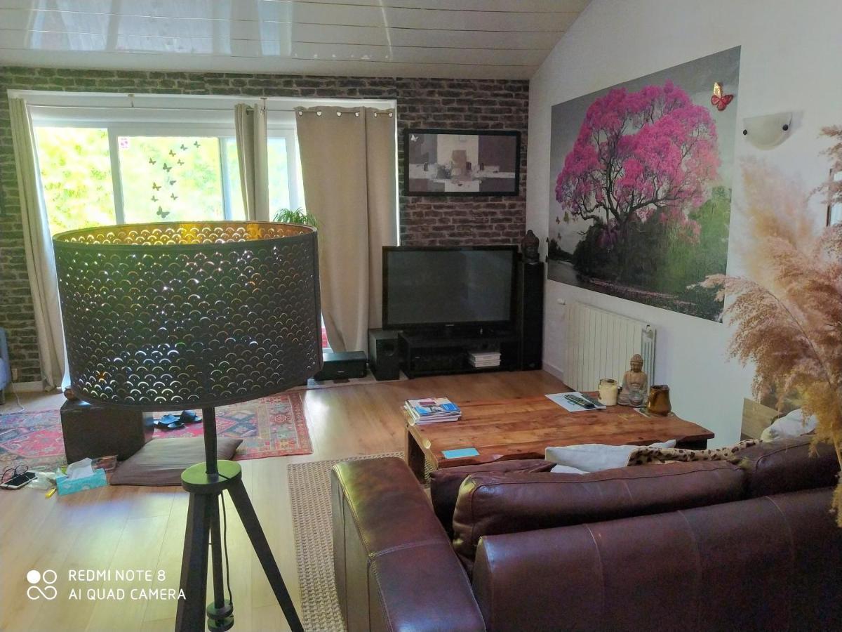 Ferienwohnung Loft Chaligny Exterior foto