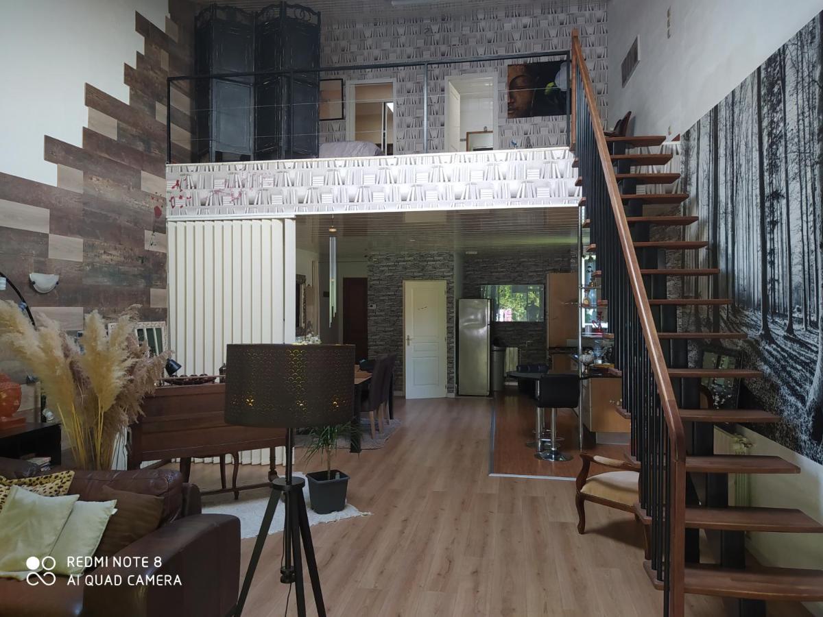 Ferienwohnung Loft Chaligny Exterior foto