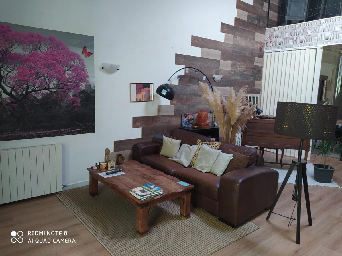 Ferienwohnung Loft Chaligny Exterior foto