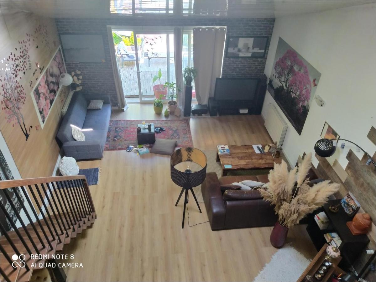 Ferienwohnung Loft Chaligny Exterior foto