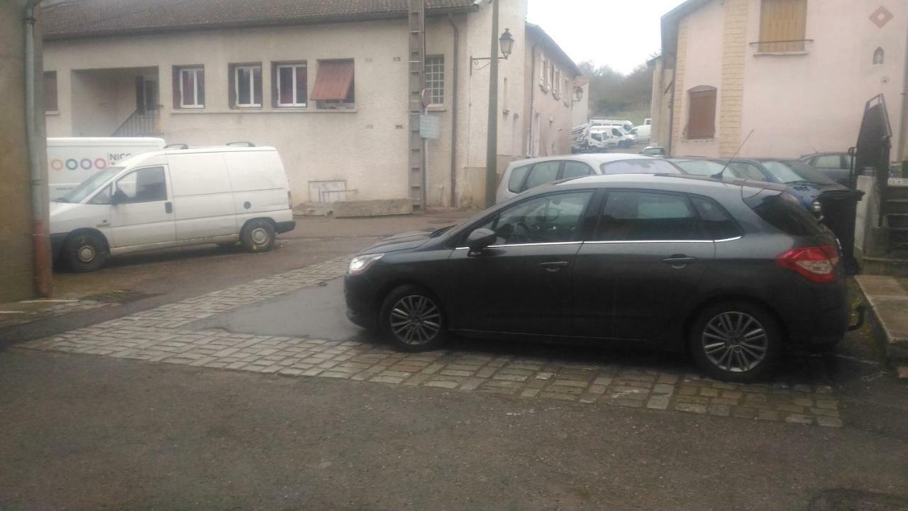 Ferienwohnung Loft Chaligny Exterior foto