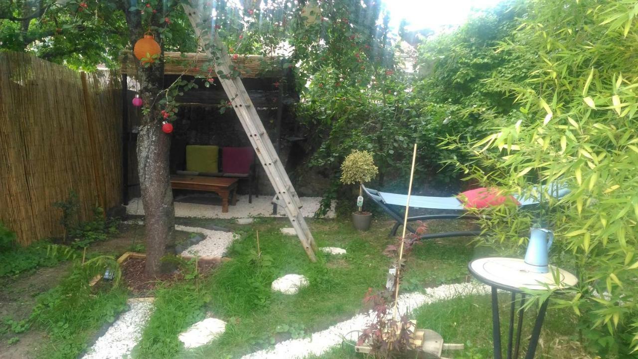 Ferienwohnung Loft Chaligny Exterior foto